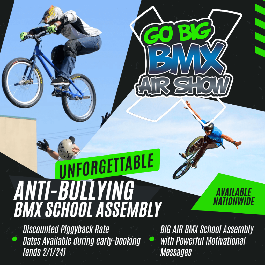 BMX School Assembly 1